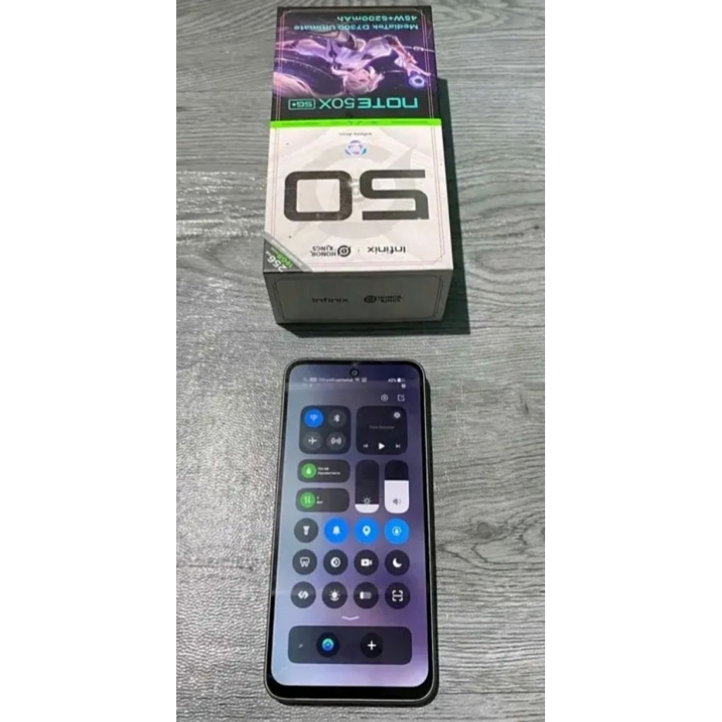 Infinix Note 50X Second Fullset 8/256