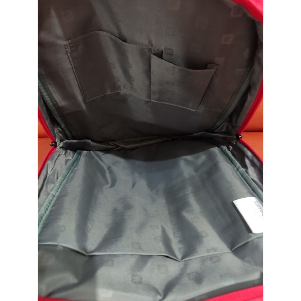jual tas backpack original samsonite red