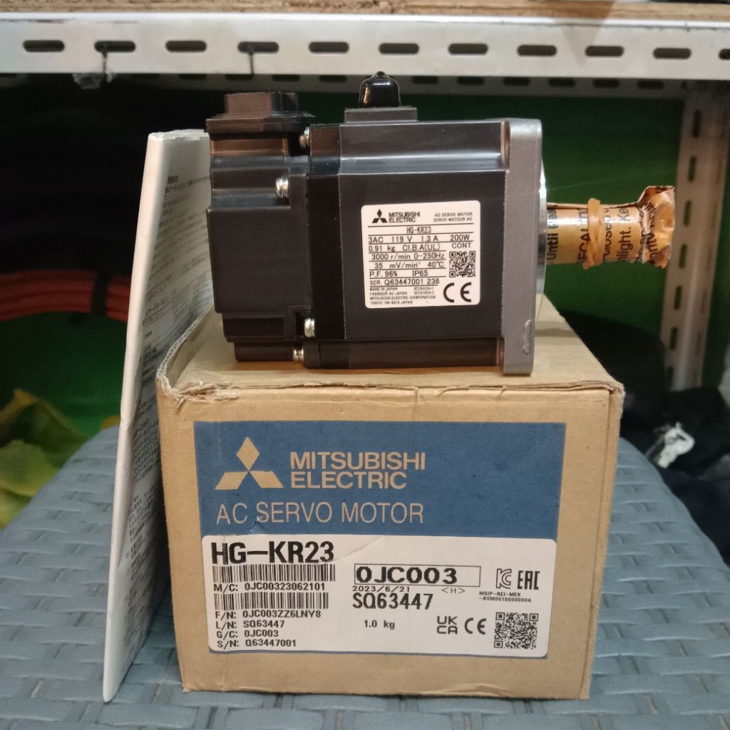 AC Servo Motor Mitsubishi