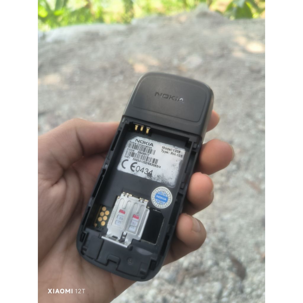 hp Nokia RH105 second