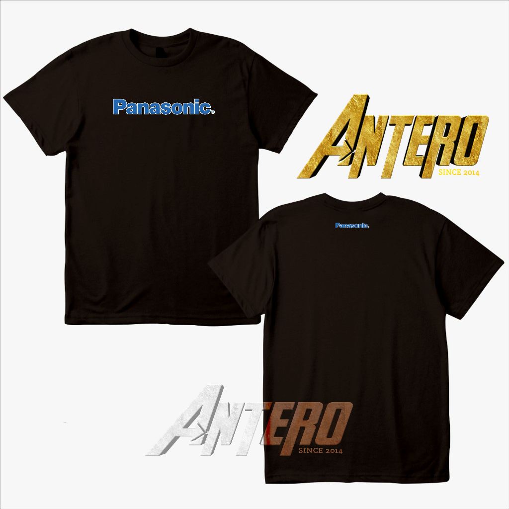 Kaos Distro Perusahaan Elektronik Panasonic