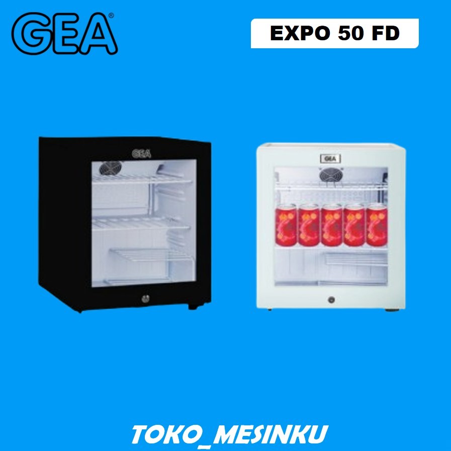 GEA EXPO 50 FD Showcase Mini Kulkas Mini Minuman