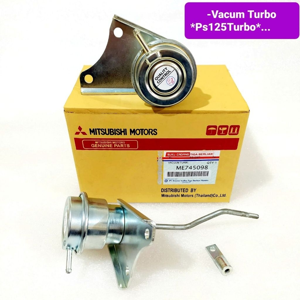 Vacuum Turbo Actuator / Wastegate Actuator / Switch Katup Turbo Mitsubishi Canter PS125 Turbo - ME74