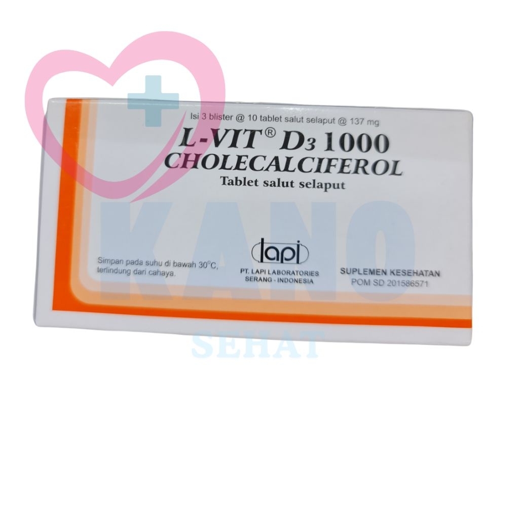 VITAMIN L-VIT D3 1000