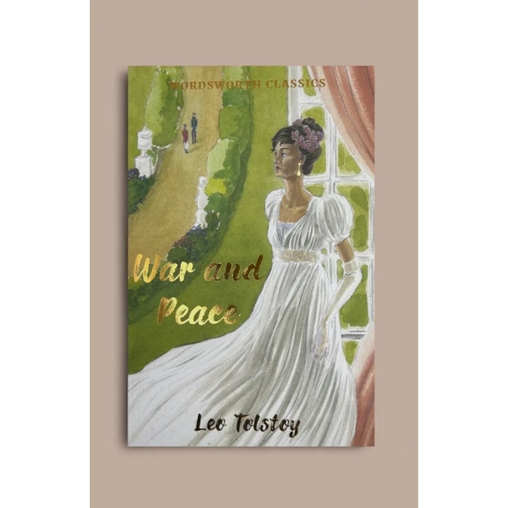 Buku Leo Tolstoy -War and Peace (Wordsworth Classics)