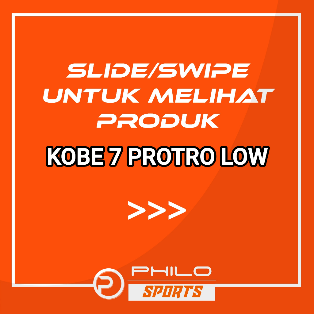 SEPATU BASKET KOBE 7 PROTRO LOW