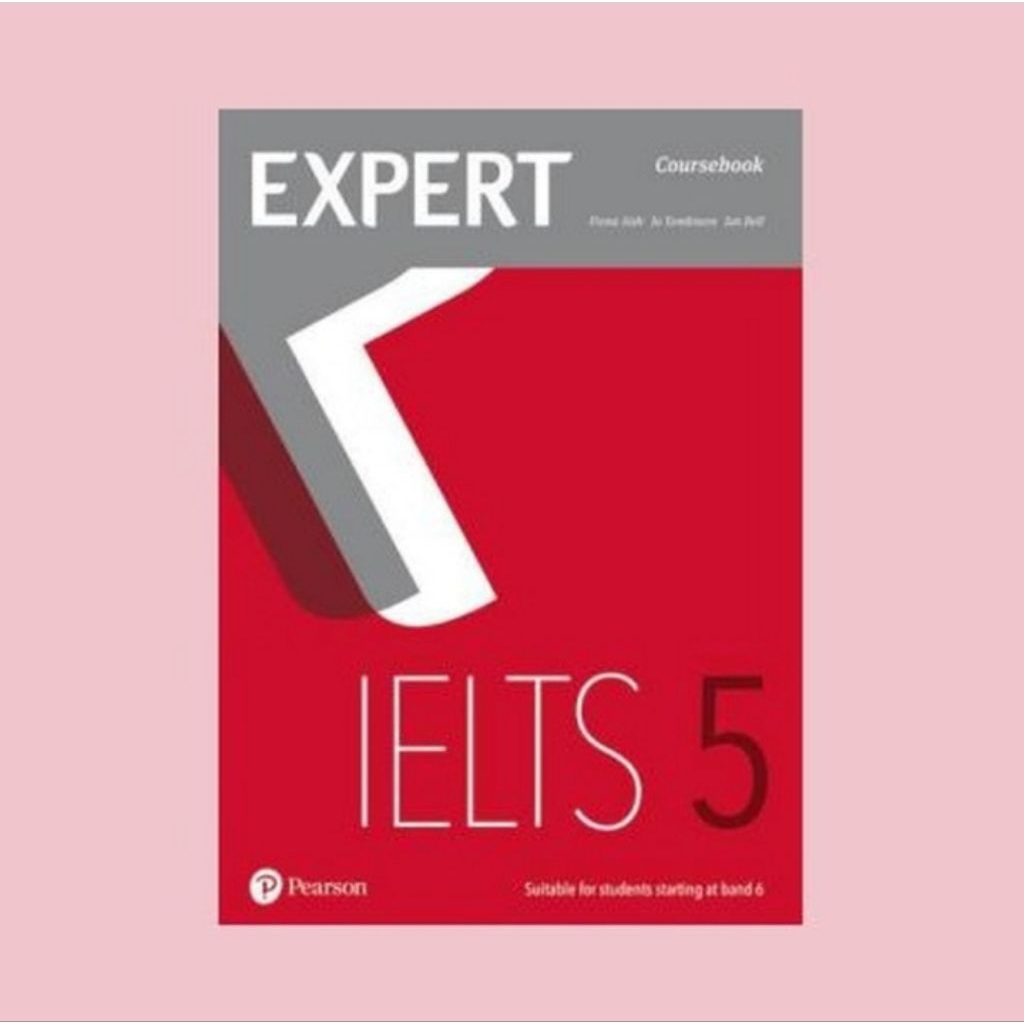Buku IELTS Coursebook PEARSON Band 5 (BELI 4 GRATIS 1)