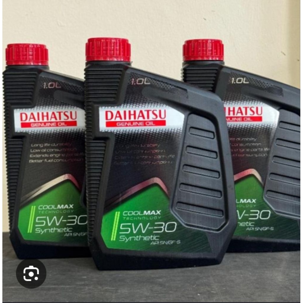 oli Daihatsu dgo 5w30