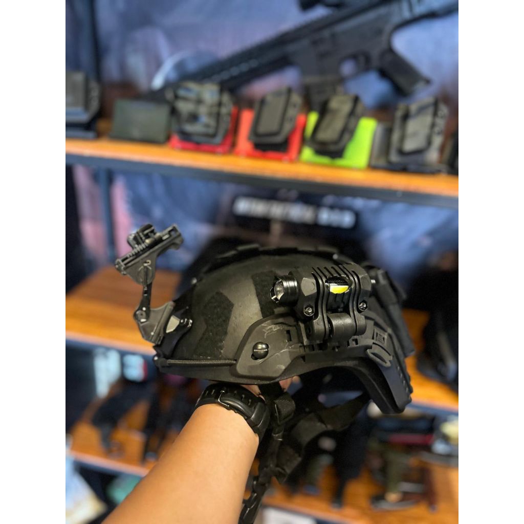helm balistik level 3/helm tactical