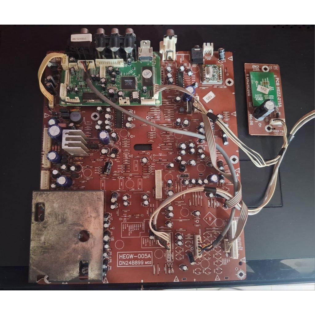 Mesin Board Control Polytron Bigband 5210/5510 dan Bluetooth (SEPAKET)