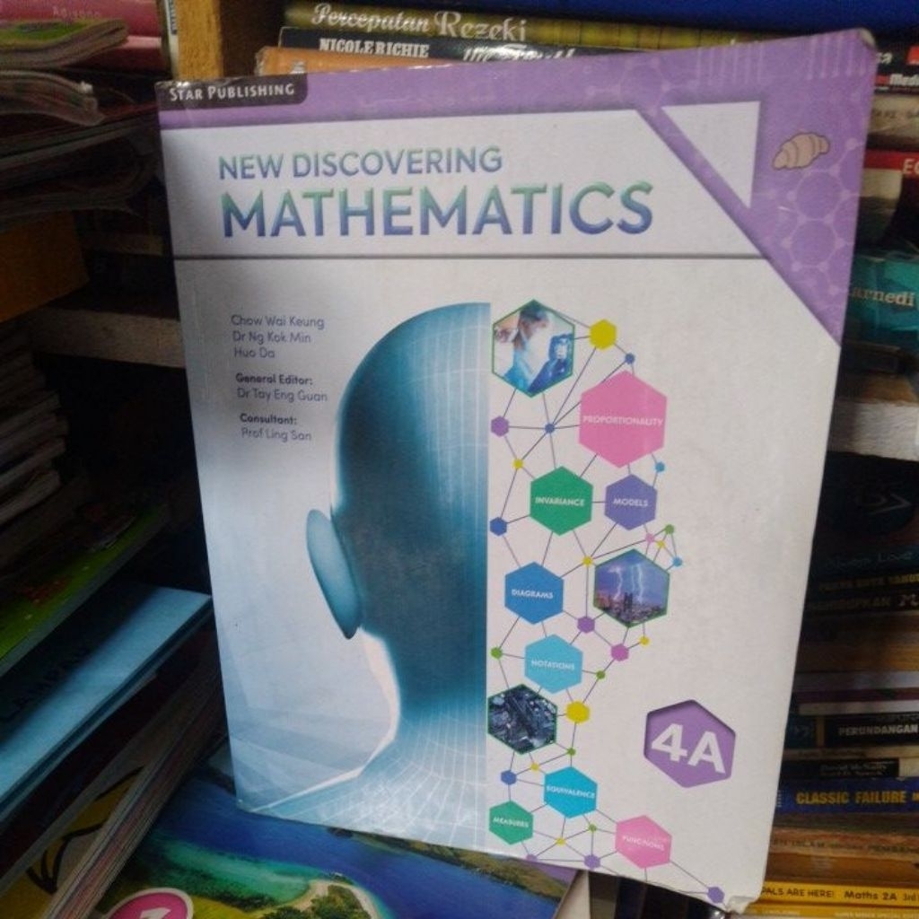 Buku New discovering mathematics 4A