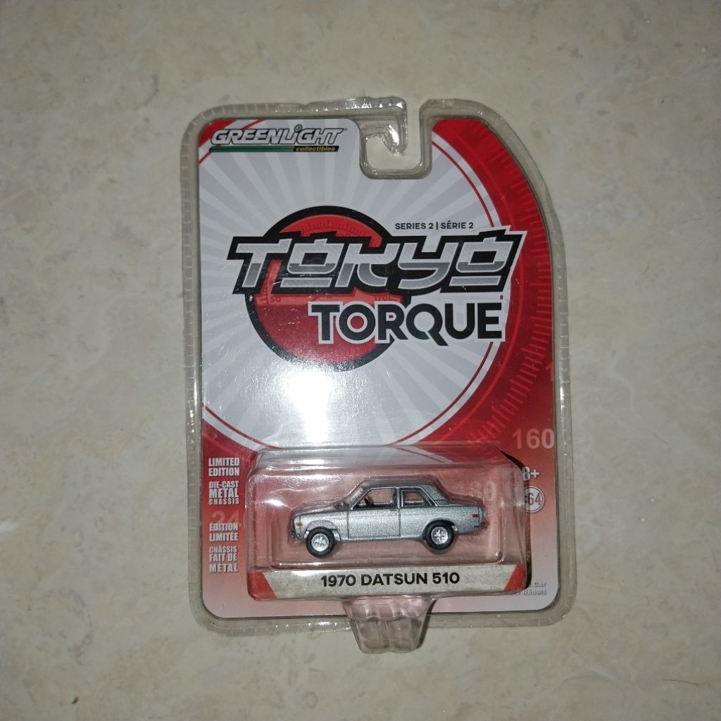 Greenlight 1970 Datsun 510
