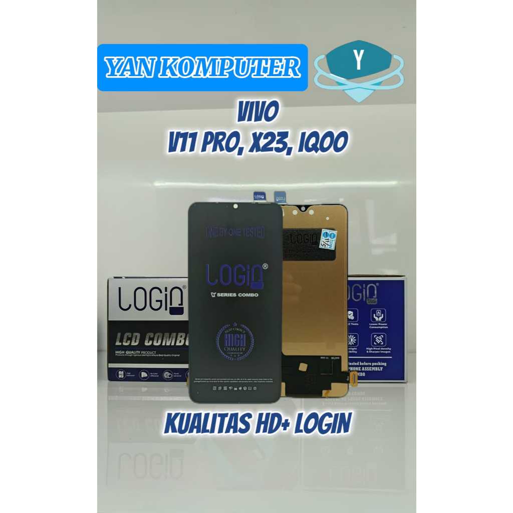 LCD Touchscreen VIVO V11 PRO V15 V15 PRO V17 V19 S1 S5 X23 X27 iQOO iQOO 3 V19 Neo Fullset Brand LOG
