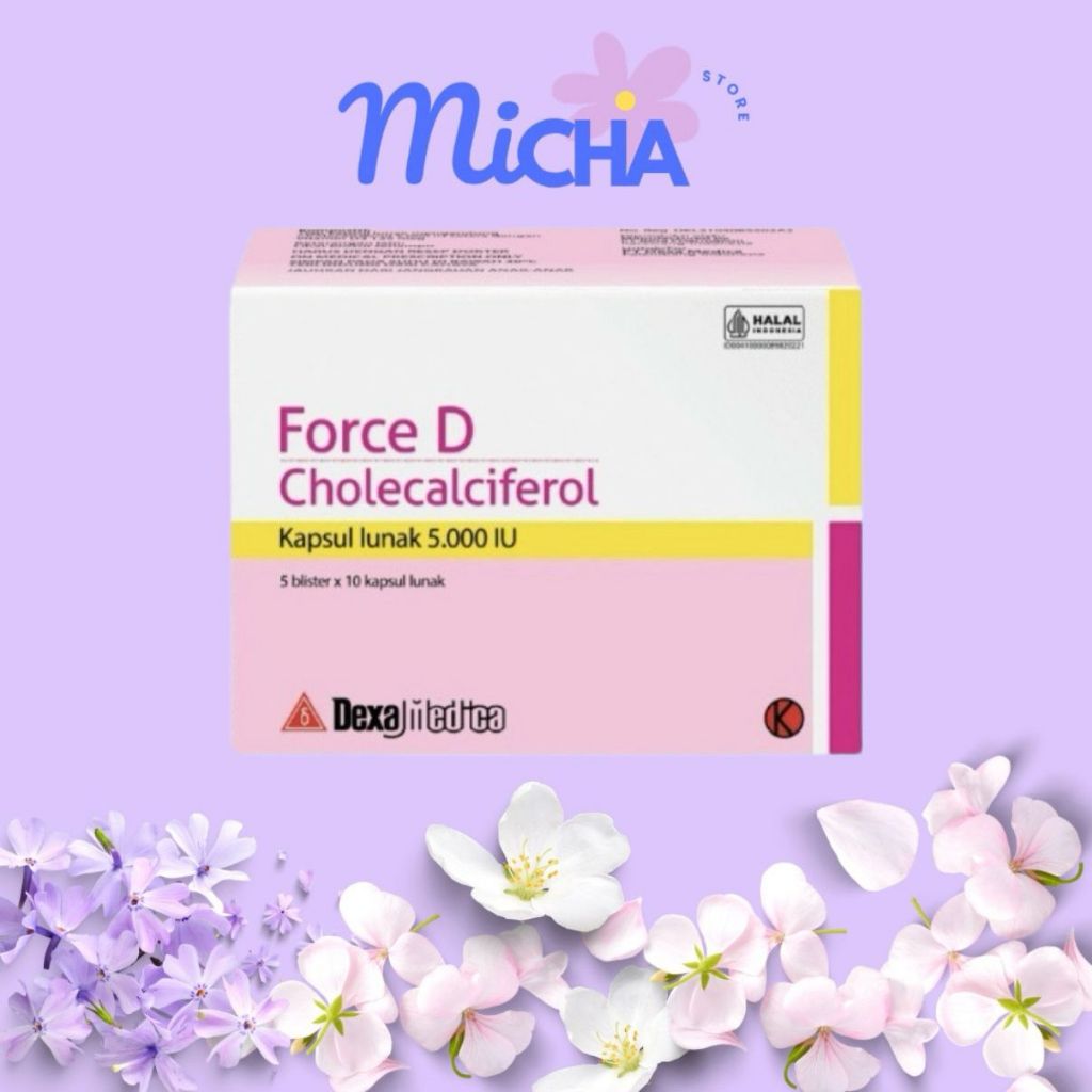 Force D 5000 - Capsul Vitamin D 5000