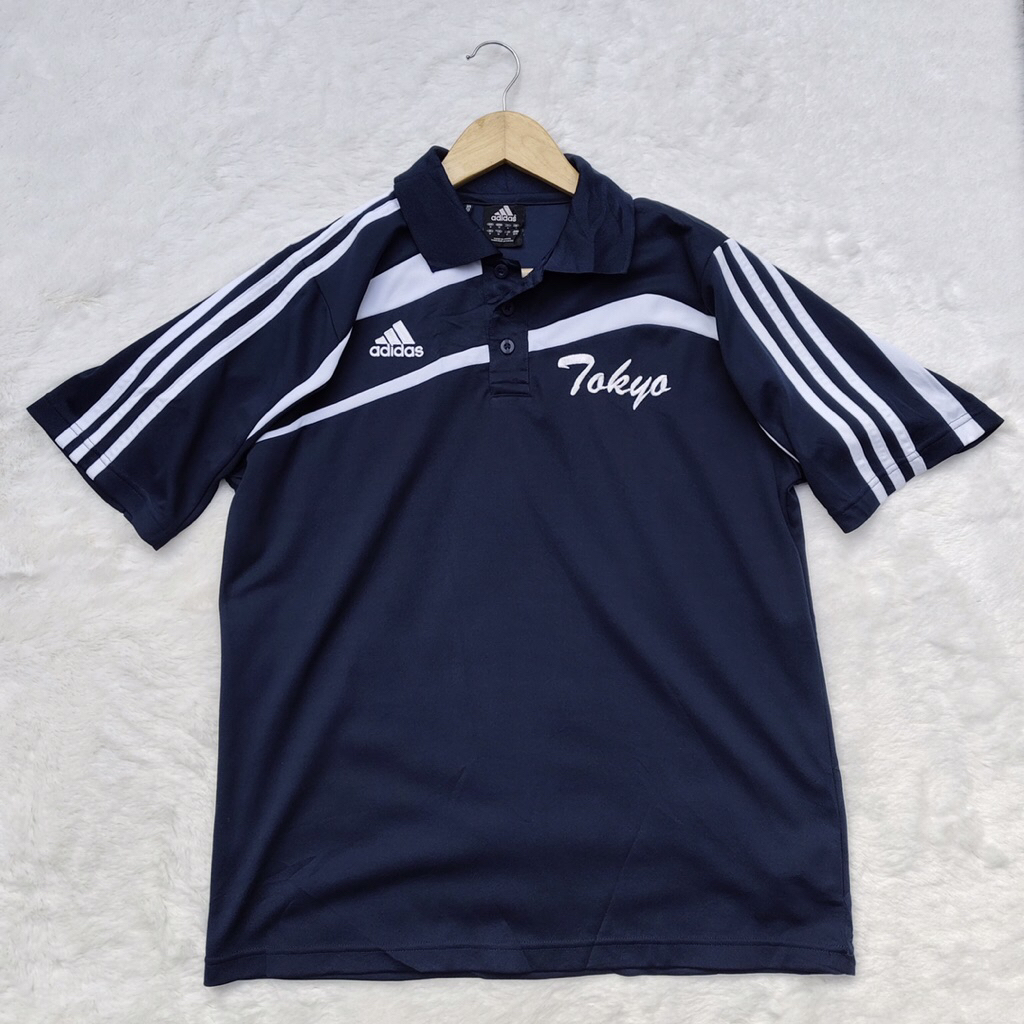 Kaos Polo golf Vintage Jersey Adidas