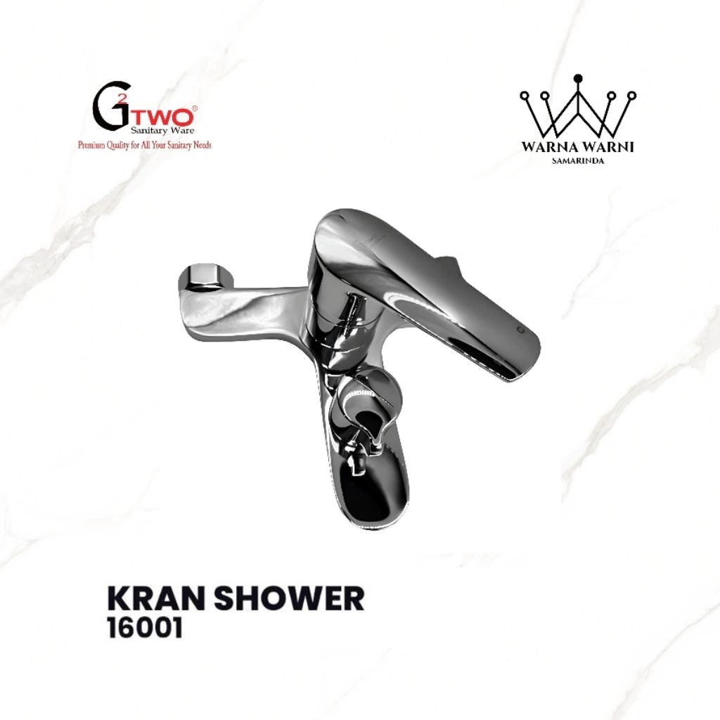 Kran Bathtub GTWO 16001 + Hand Shower
