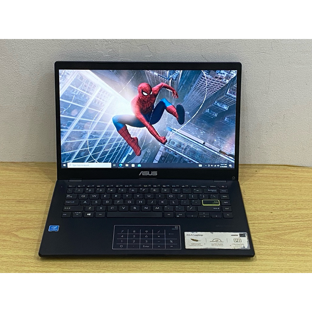 Laptop Asus vivoBook E410MA Prosesor Intel Celeron N4020