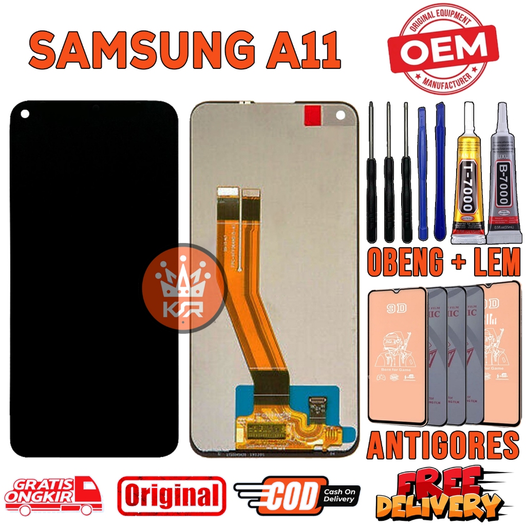 Lcd Touchscreen Samsung A11 Original Fullset OEM Quality Lcd Samsung A11