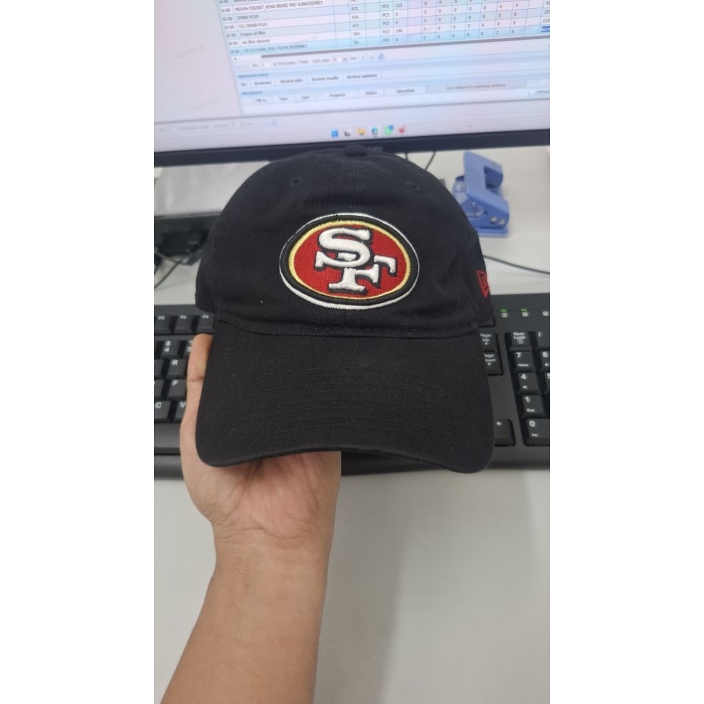 topi new era NFL San fransisco