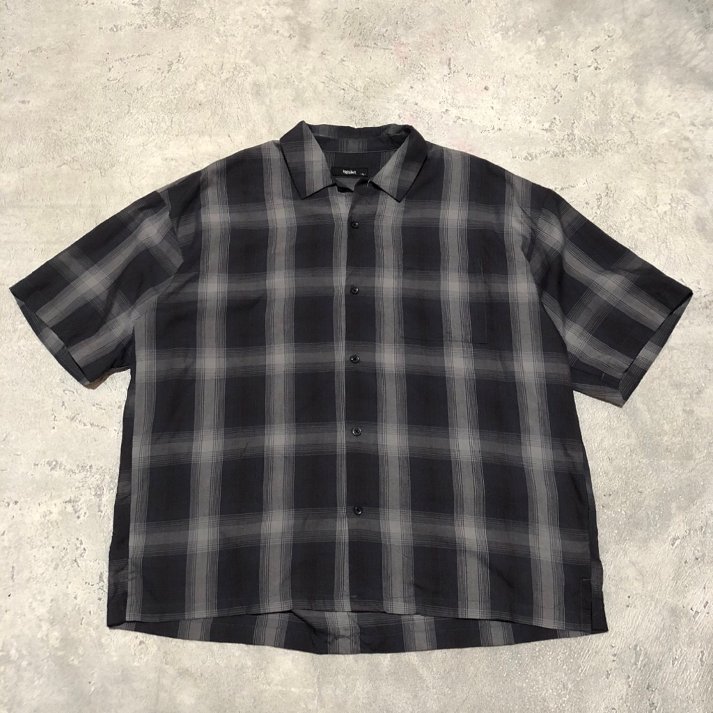 Kemeja Pendek Mossimo KP-027 Original
