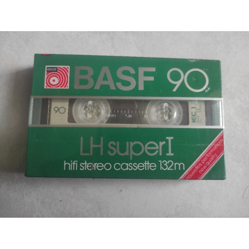 kaset pita kosong BASF C-99