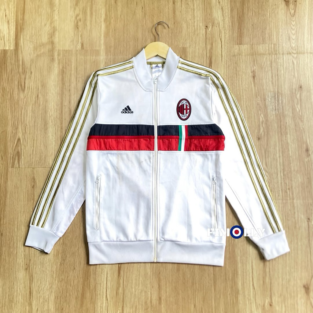 tracktop Adidas ac milan 2013 Anthem official