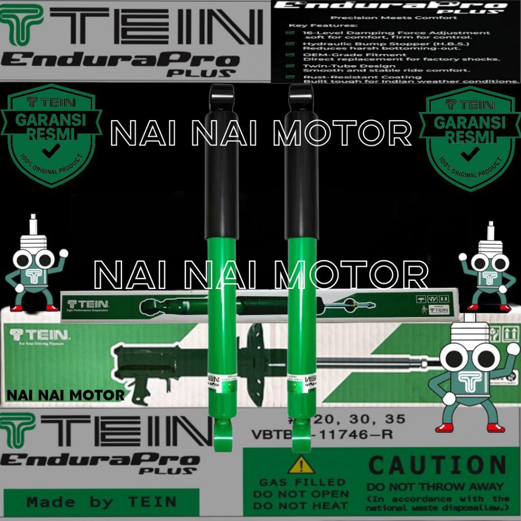 Shockbreaker Mitsubishi Pajero/Triton Belakang Merk Tein Endurapro