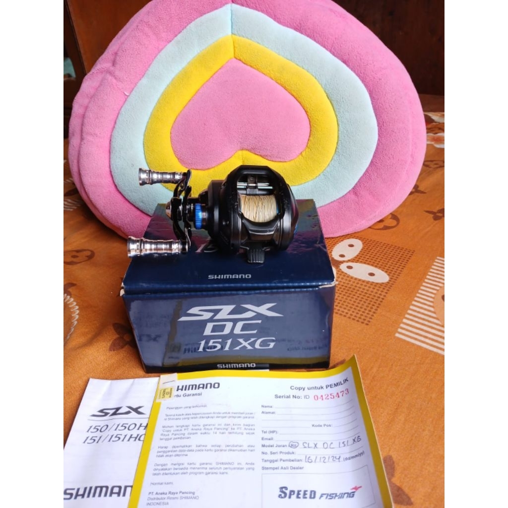 Shimano slx DC 151xg
