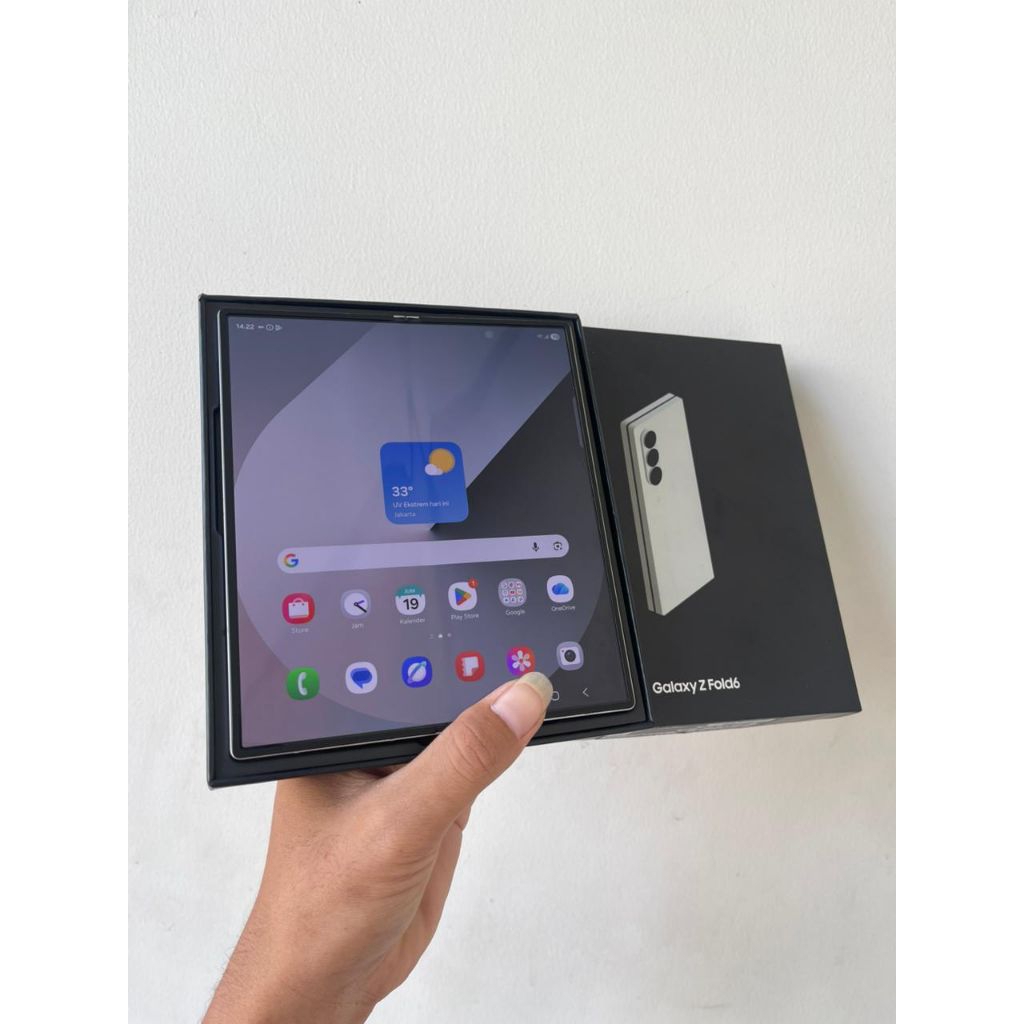 [SECOND] Samsung Z Fold 6 256gb fullset