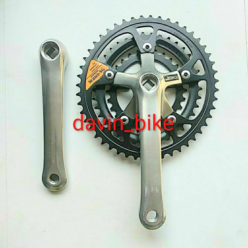 Crank Shimano Exage 400LX Oval Japan