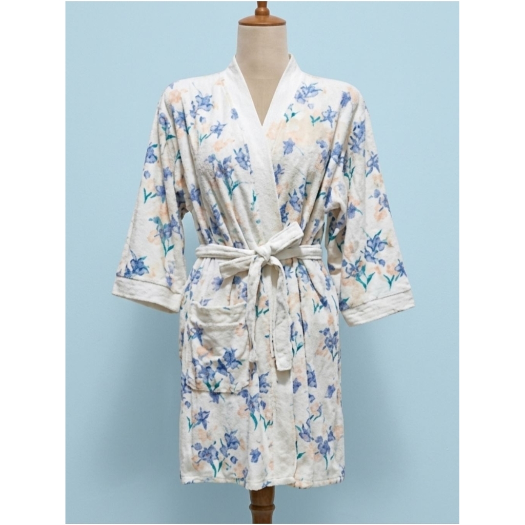 Kimono Dewasa Preloved Handuk Kimono Pendek