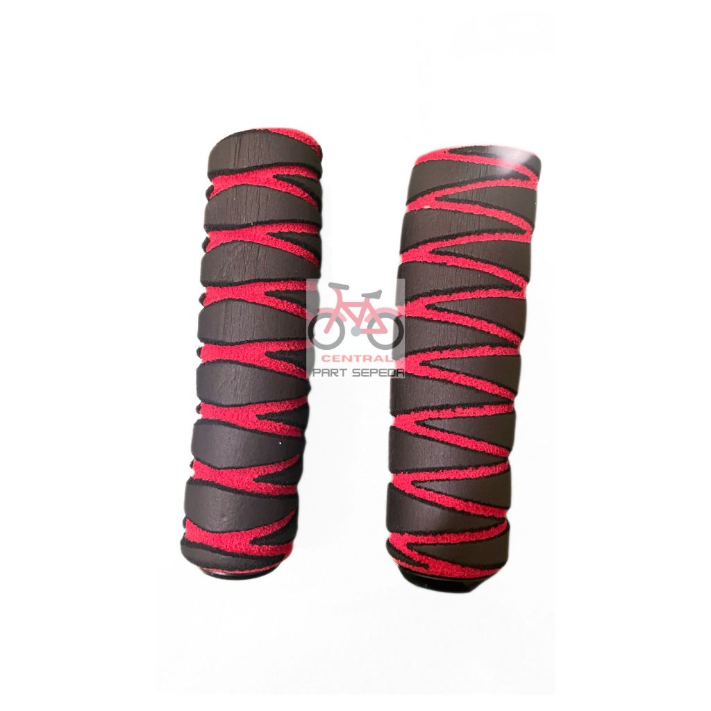 Handgrip Sepeda Grip Stang sepeda Busa Tebal Universal