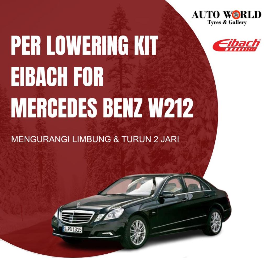 Per Eibach ProKit Mercedes Benz E-Class (W212) 4 cylinder