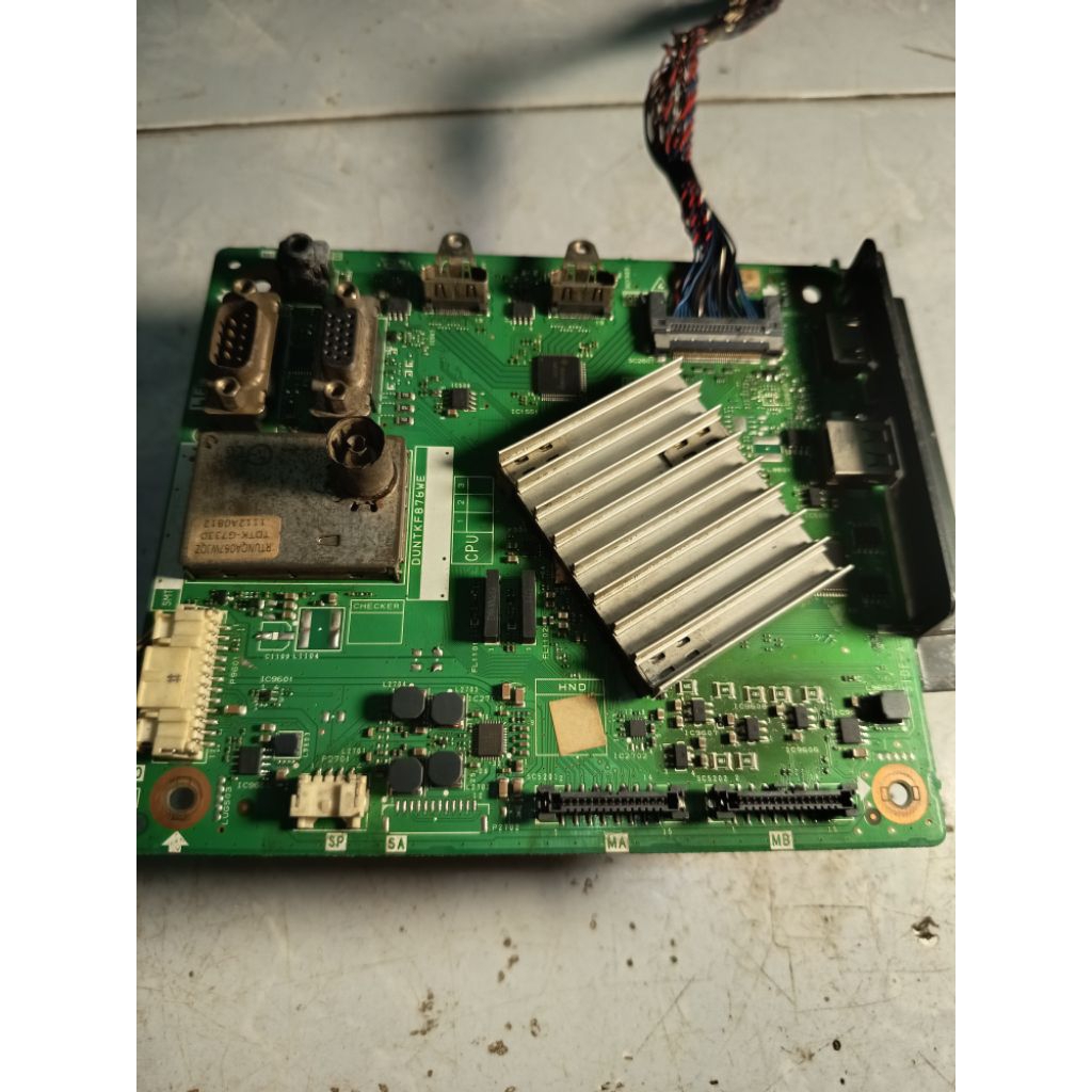 mainboard board tv Sharp 40m500