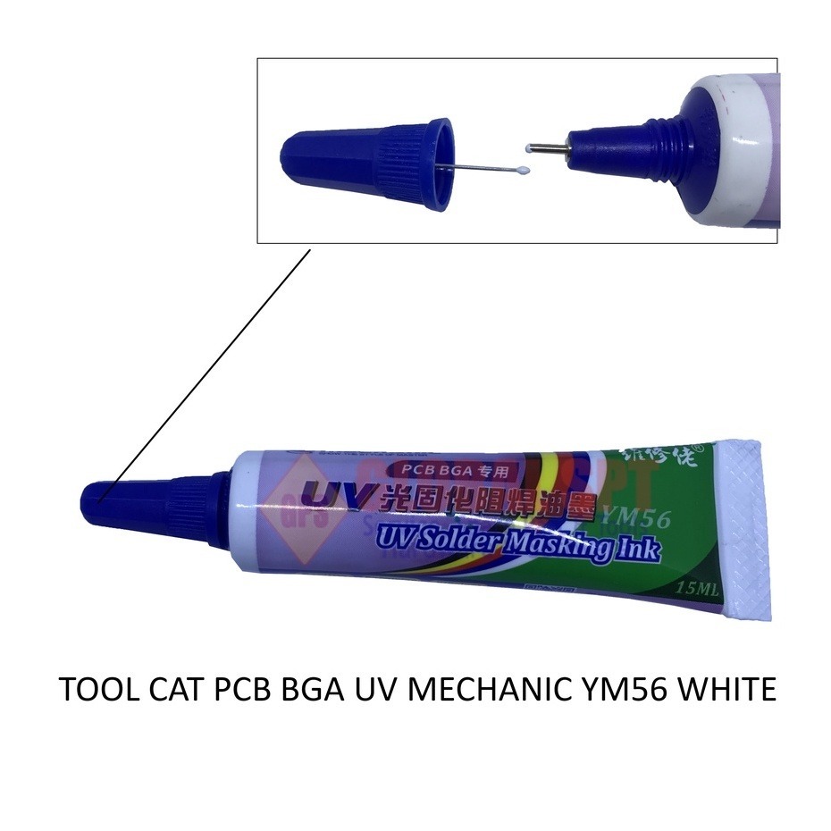 CAT PCB MECHANIC YM56 15ML HIJAU ORIGINAL