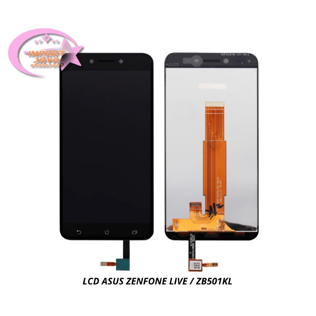 LCD ASUS ZENFONE LIVE / ZB501KL ORG - LCD FULLSET - LAYAR HP