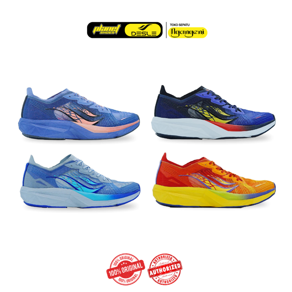 SEPATU RUNNING DESLE BLITZ ORIGINAL