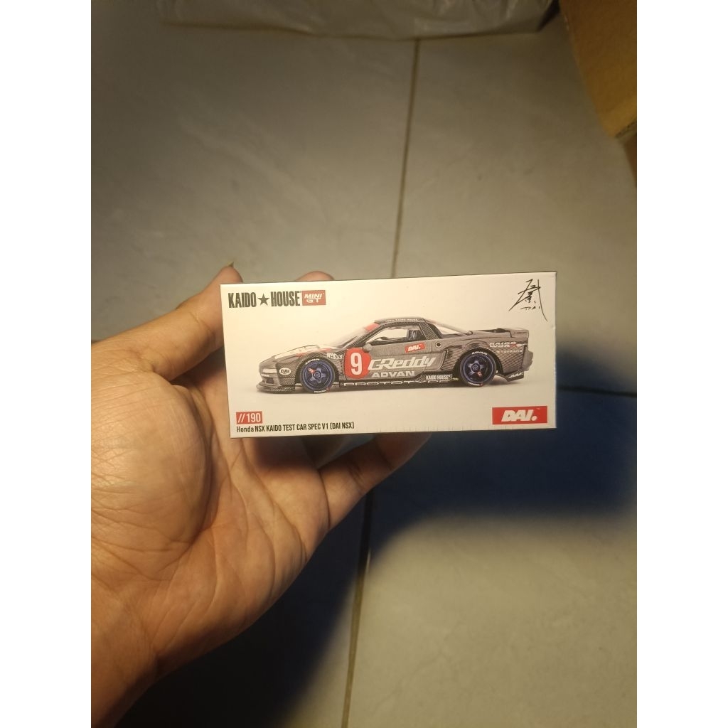 KAIDO HOUSE NSX 5 pcs KAIDO BMW BIRU 2pcs