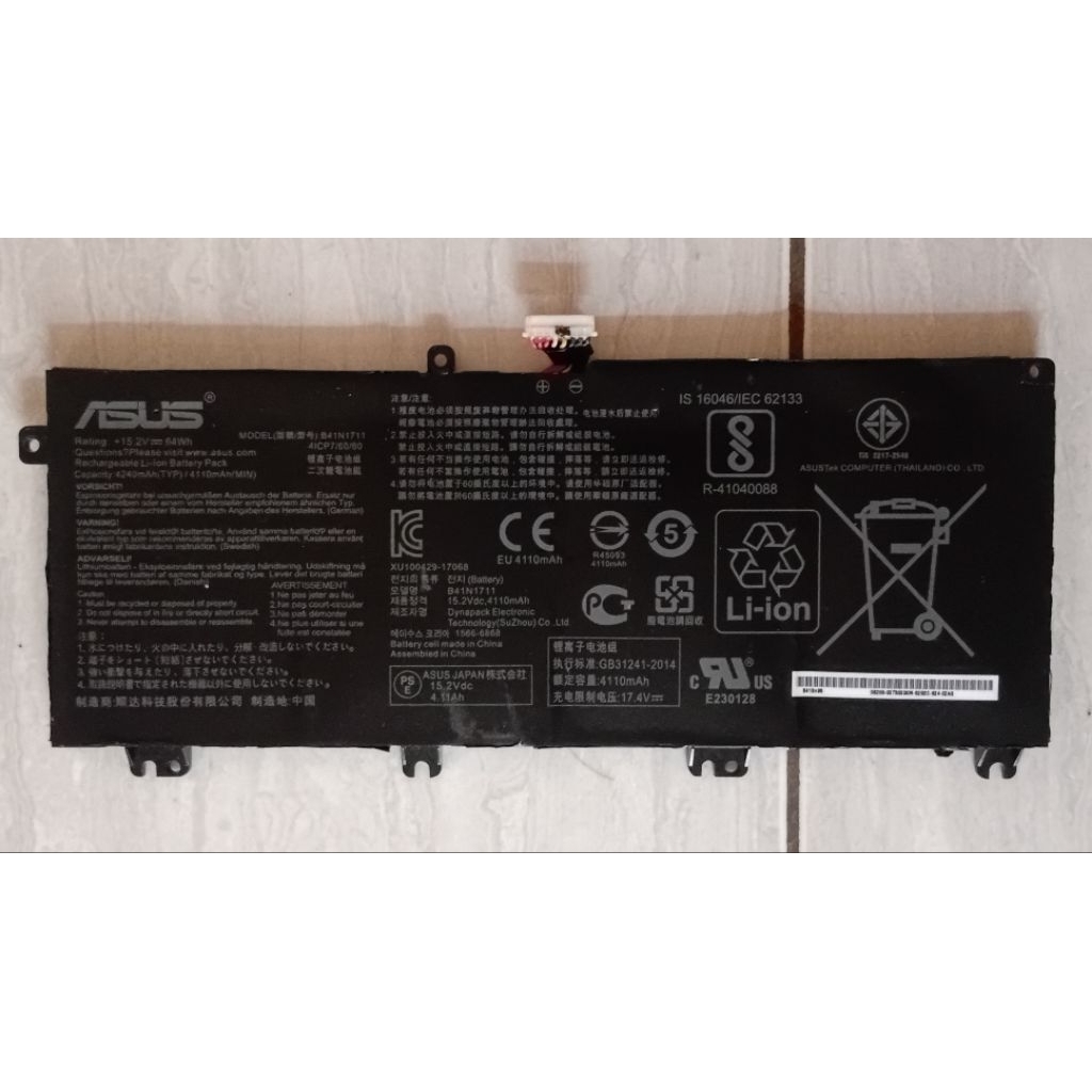 Asus ROG GL 503GE (Baca deskripsi)
