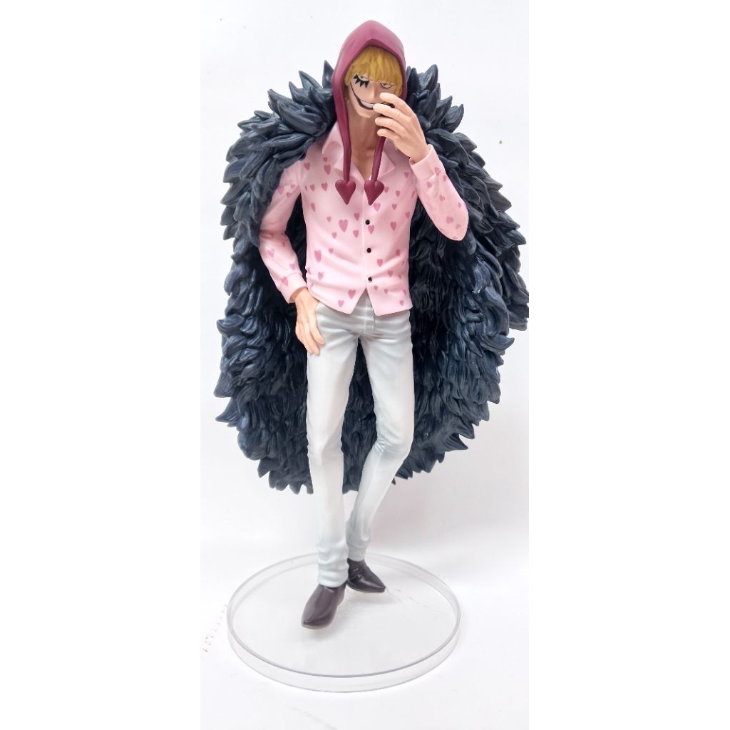 WTS Figure Corazon Ichiban Kuji C Prize MASTERLISE "The Unbreakable Law" One Piece
