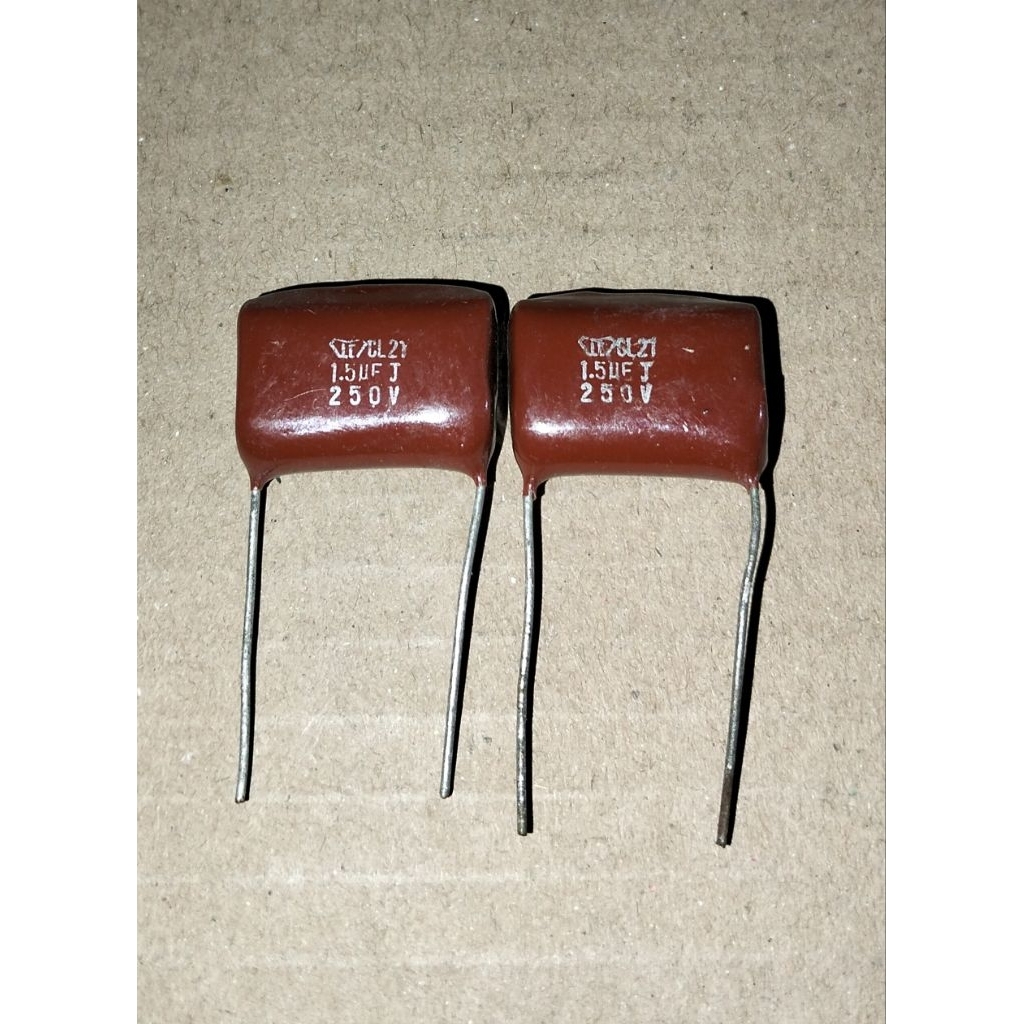 5PCS KAPASITOR 1.5UF J 250V