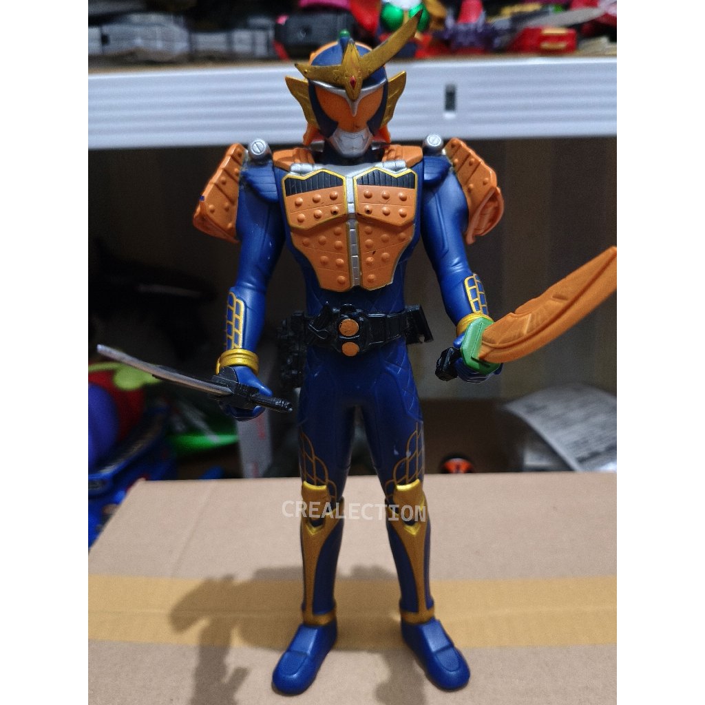Sofubi Kamen Rider / Super Sentai Figure Tinggi 25-26cm