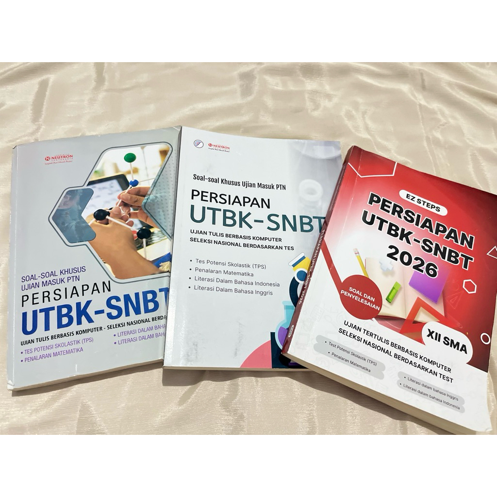 PRELOVED Buku UTBK SNBT NEUTRON 2026