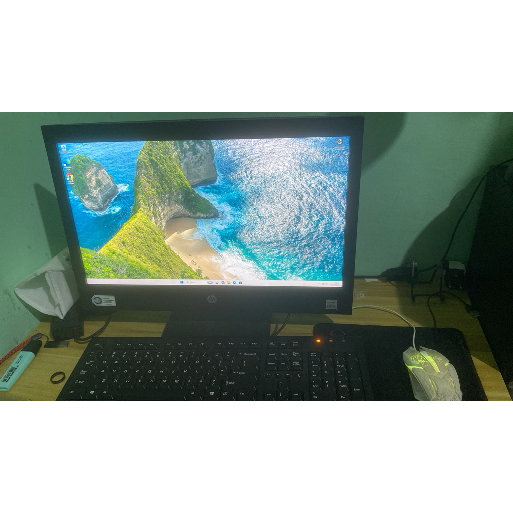 Pc aio Hp
