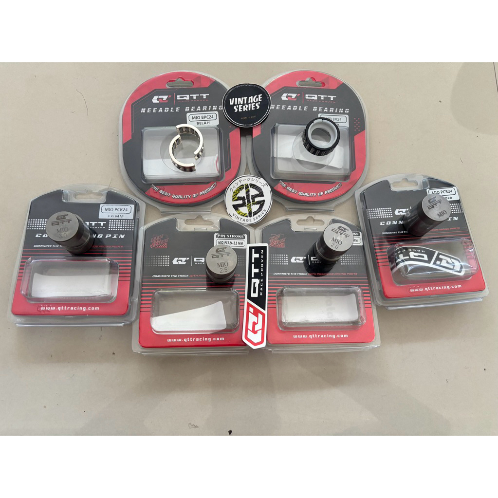 PEN STROKE YAMAHA MIO / NOUVO  / FINO QTT RACING PIN STROKE STROKE PEN STRUK MIO KARBU NOUVO BEARING