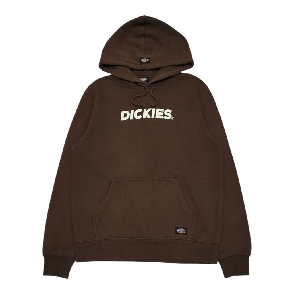 HOODIE DICKIES LOGO COKLAT / BROWN SECOND ORIGINAL