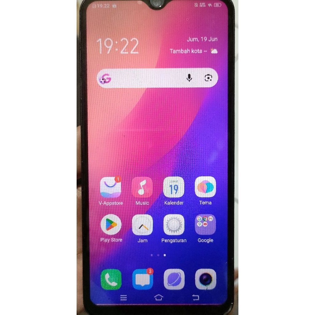 Vivo Y15 Second Ram 4/64