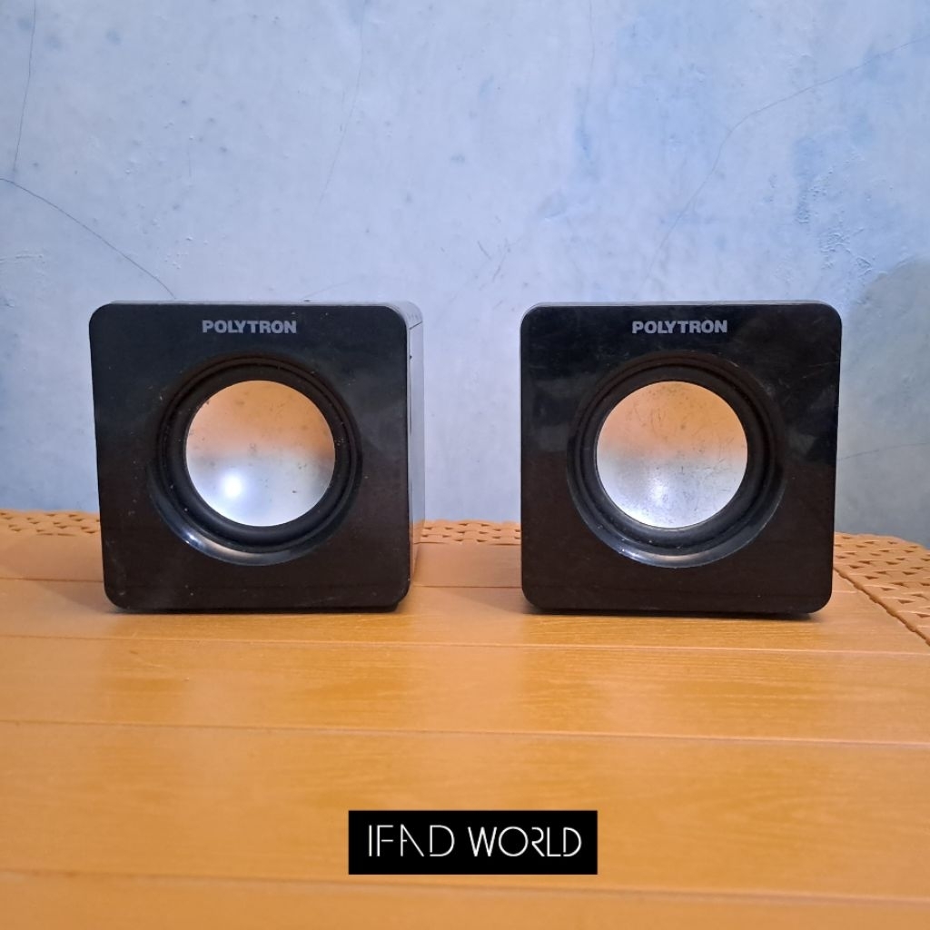Speaker Pasif POLYTRON Satellite PHT (SEPASANG)