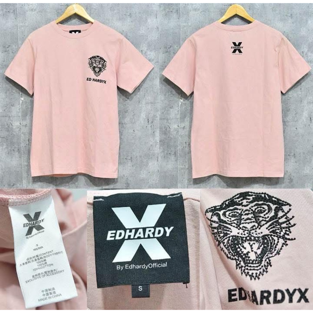 T-SHIRT ED HARDY X OFFICIAL SIZE M