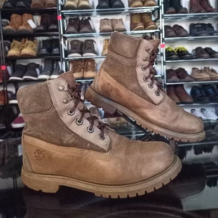 Timberland brown icon
